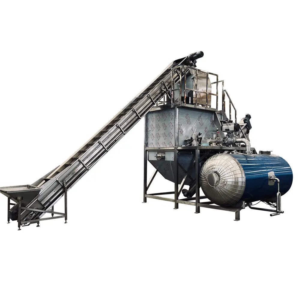 Fruit & Vegetable Steam Peeler Processing Machinery