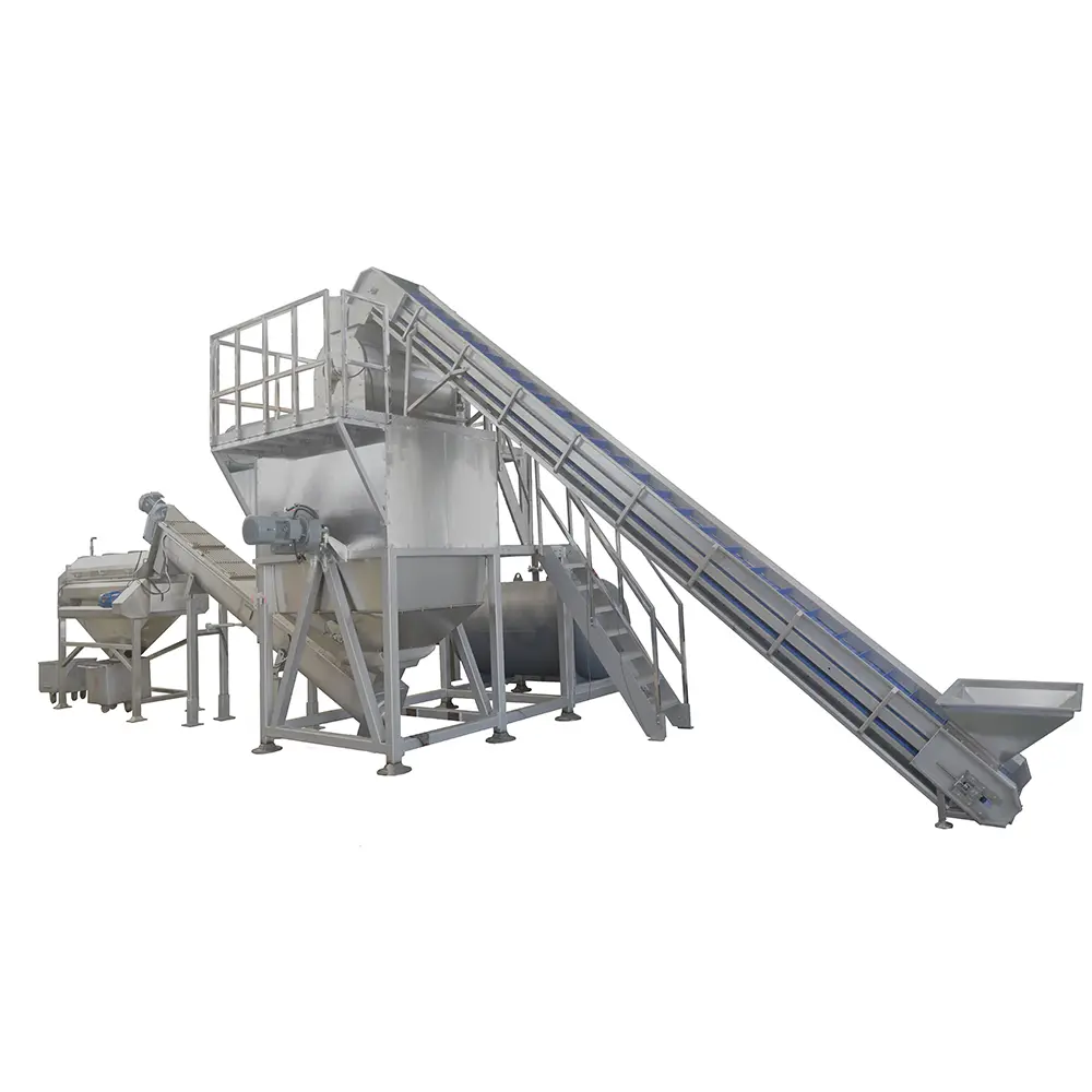 Fruit & Vegetable Steam Peeler Processing Machinery